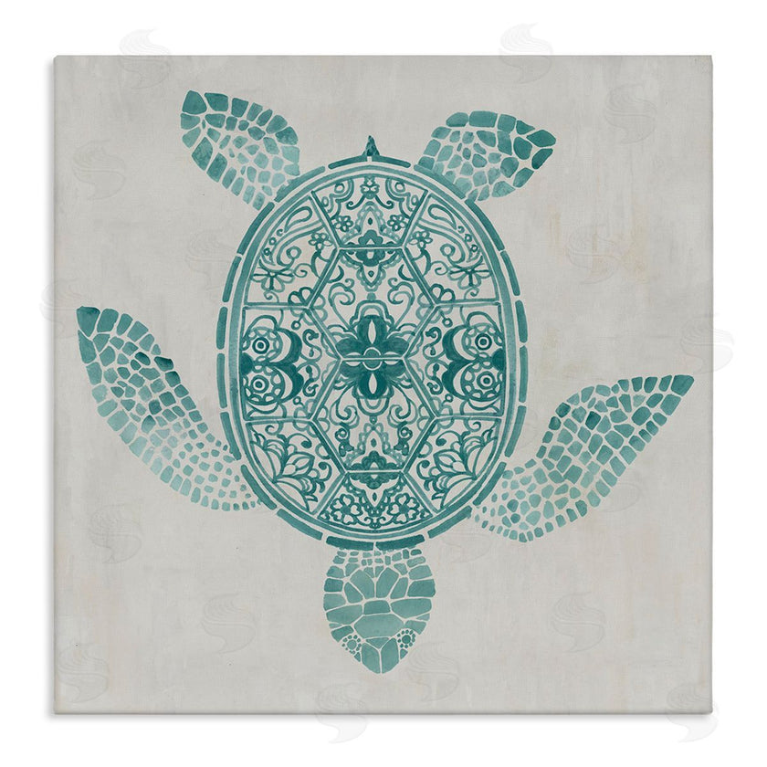 Hannah Dawson | Geometric Patterned Tortoise