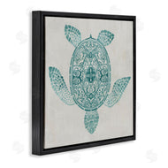 Hannah Dawson | Geometric Patterned Tortoise