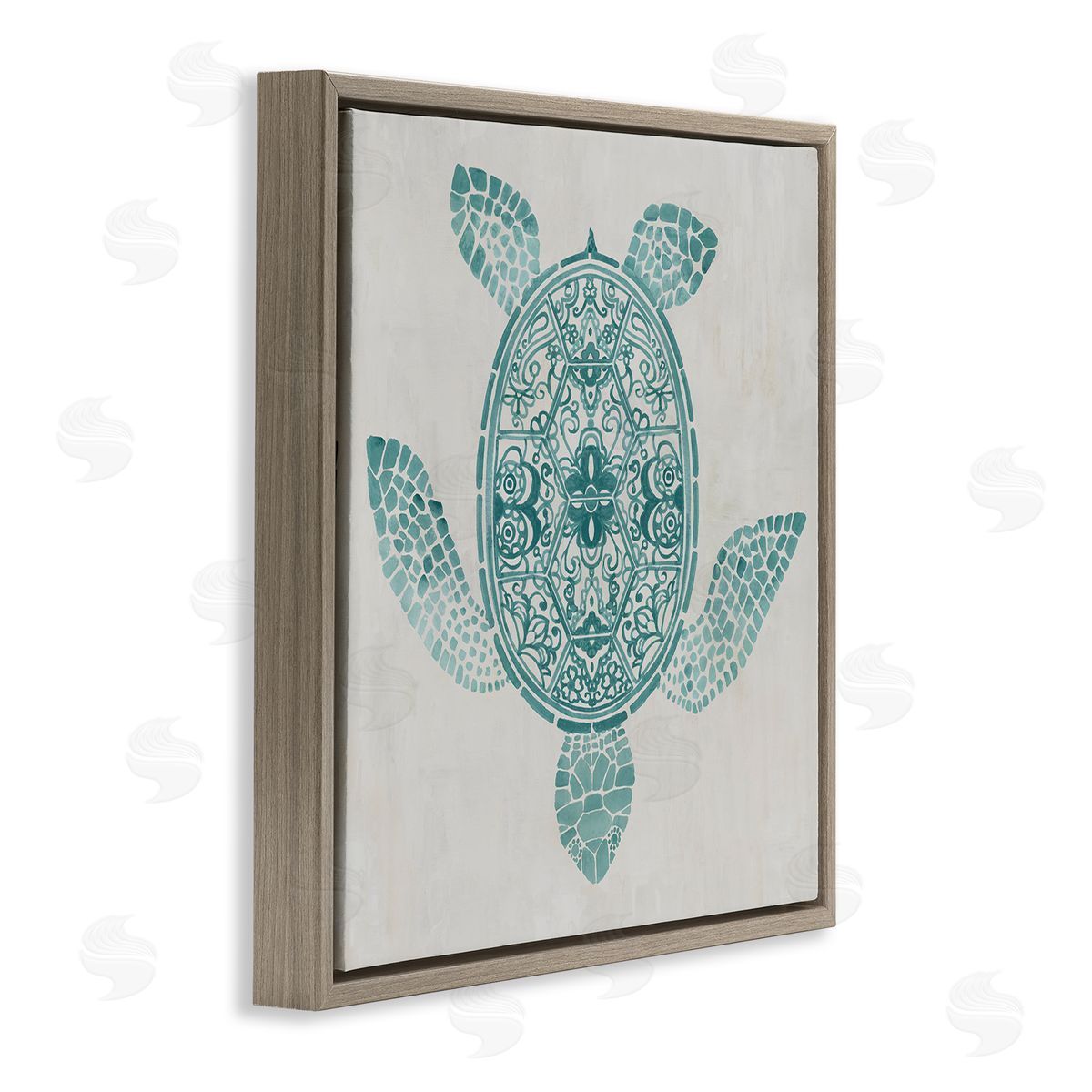 Hannah Dawson | Geometric Patterned Tortoise