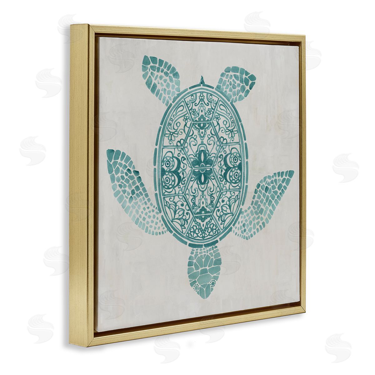 Hannah Dawson | Geometric Patterned Tortoise