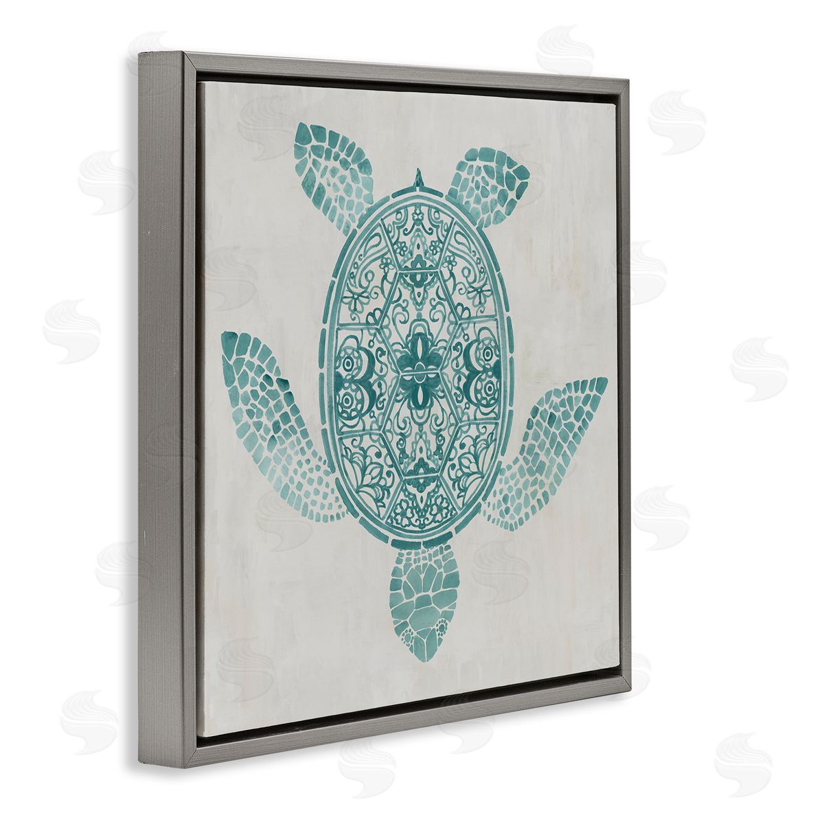 Hannah Dawson | Geometric Patterned Tortoise
