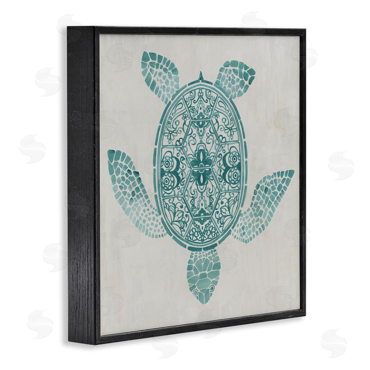 Hannah Dawson | Geometric Patterned Tortoise