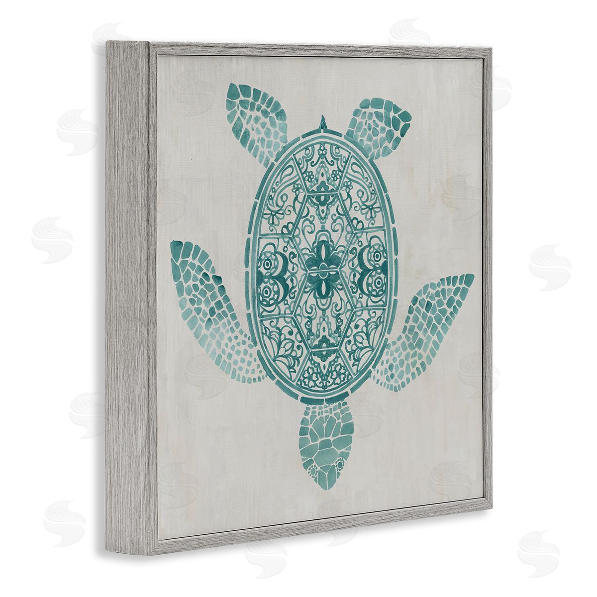 Hannah Dawson | Geometric Patterned Tortoise