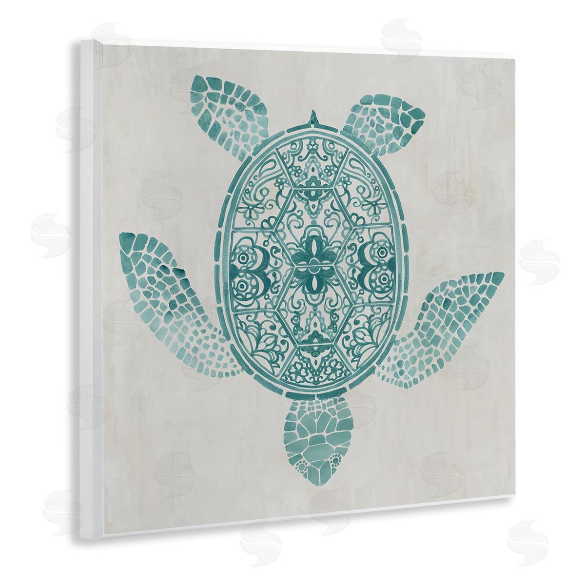Hannah Dawson | Geometric Patterned Tortoise