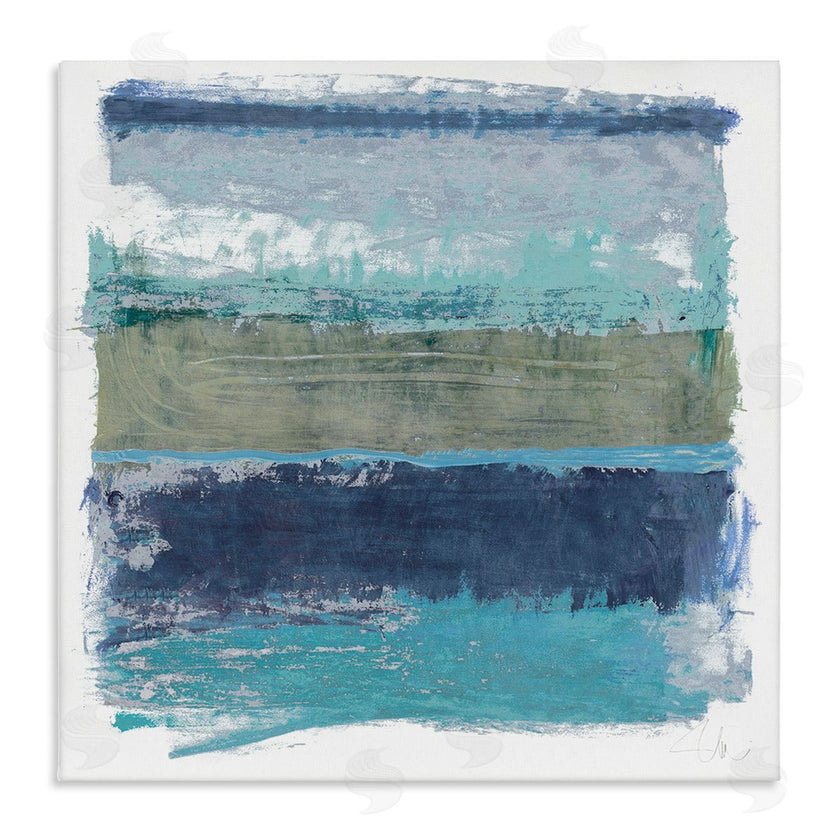 Filippo Ioco | Cool Toned Abstract Stripes