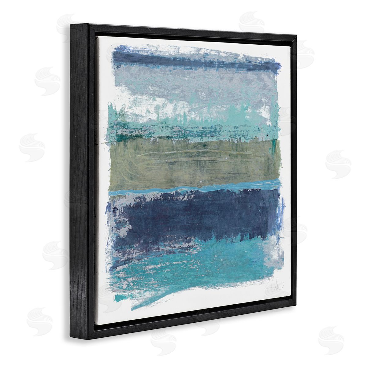 Filippo Ioco | Cool Toned Abstract Stripes