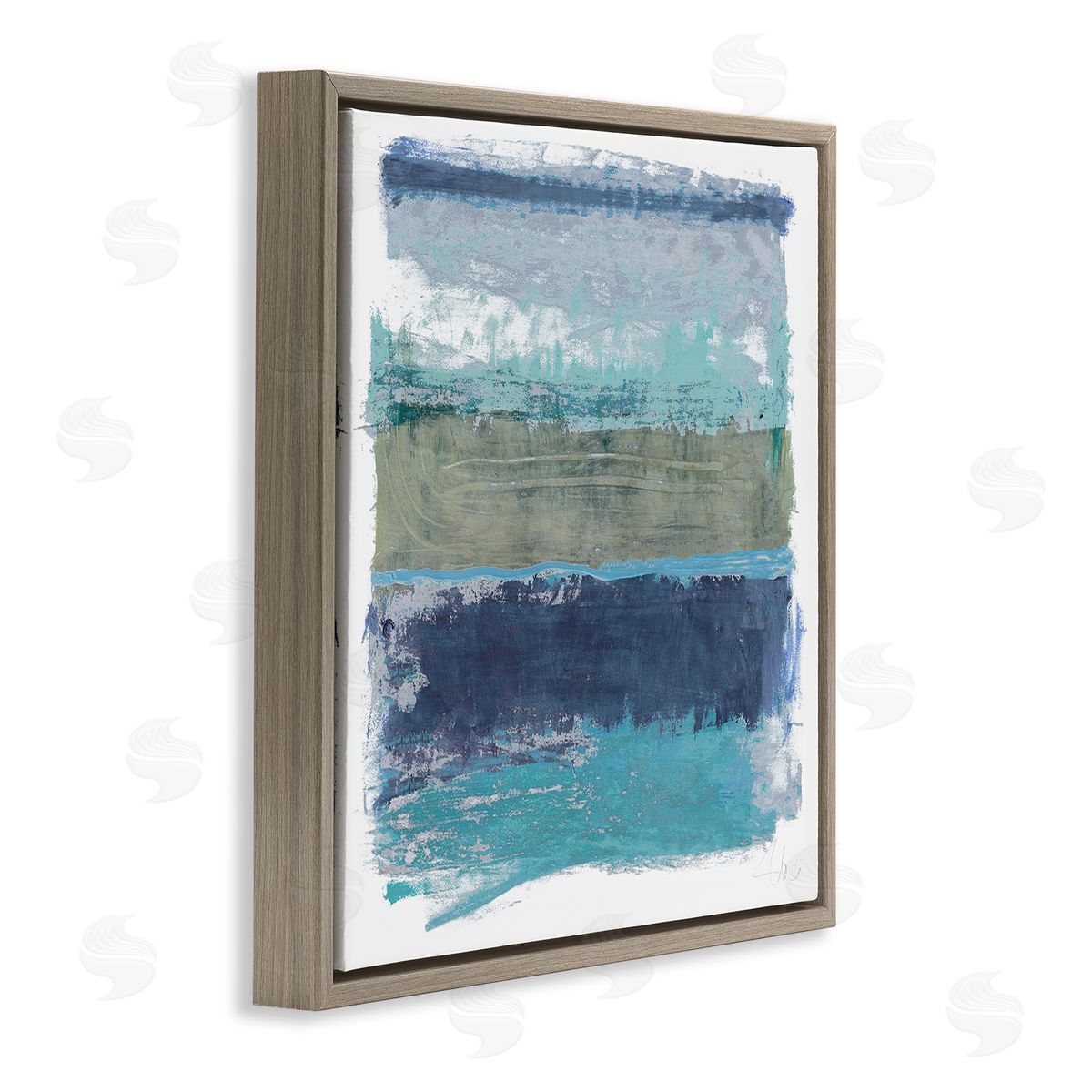 Filippo Ioco | Cool Toned Abstract Stripes