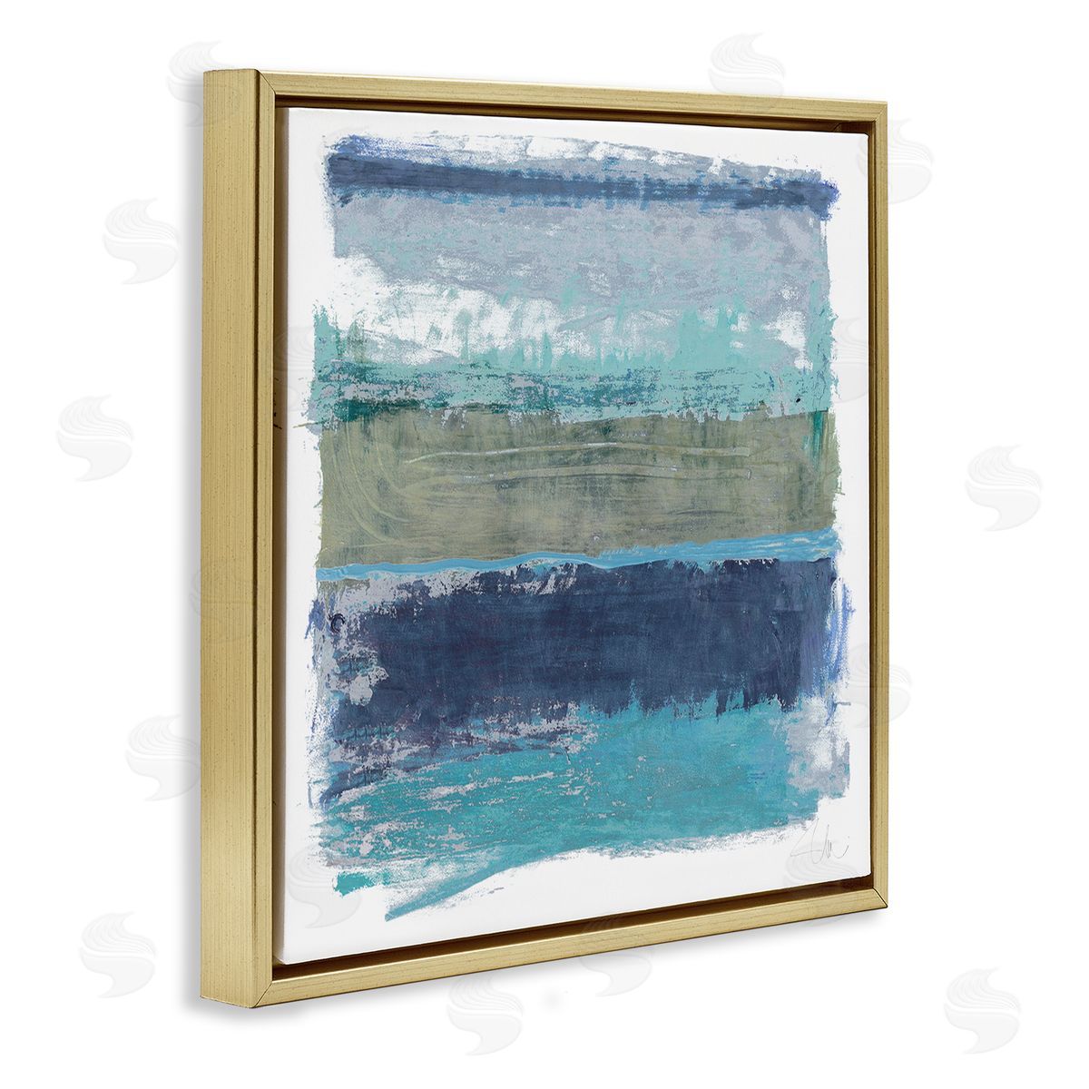 Filippo Ioco | Cool Toned Abstract Stripes