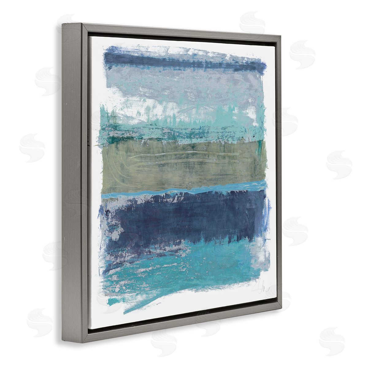 Filippo Ioco | Cool Toned Abstract Stripes