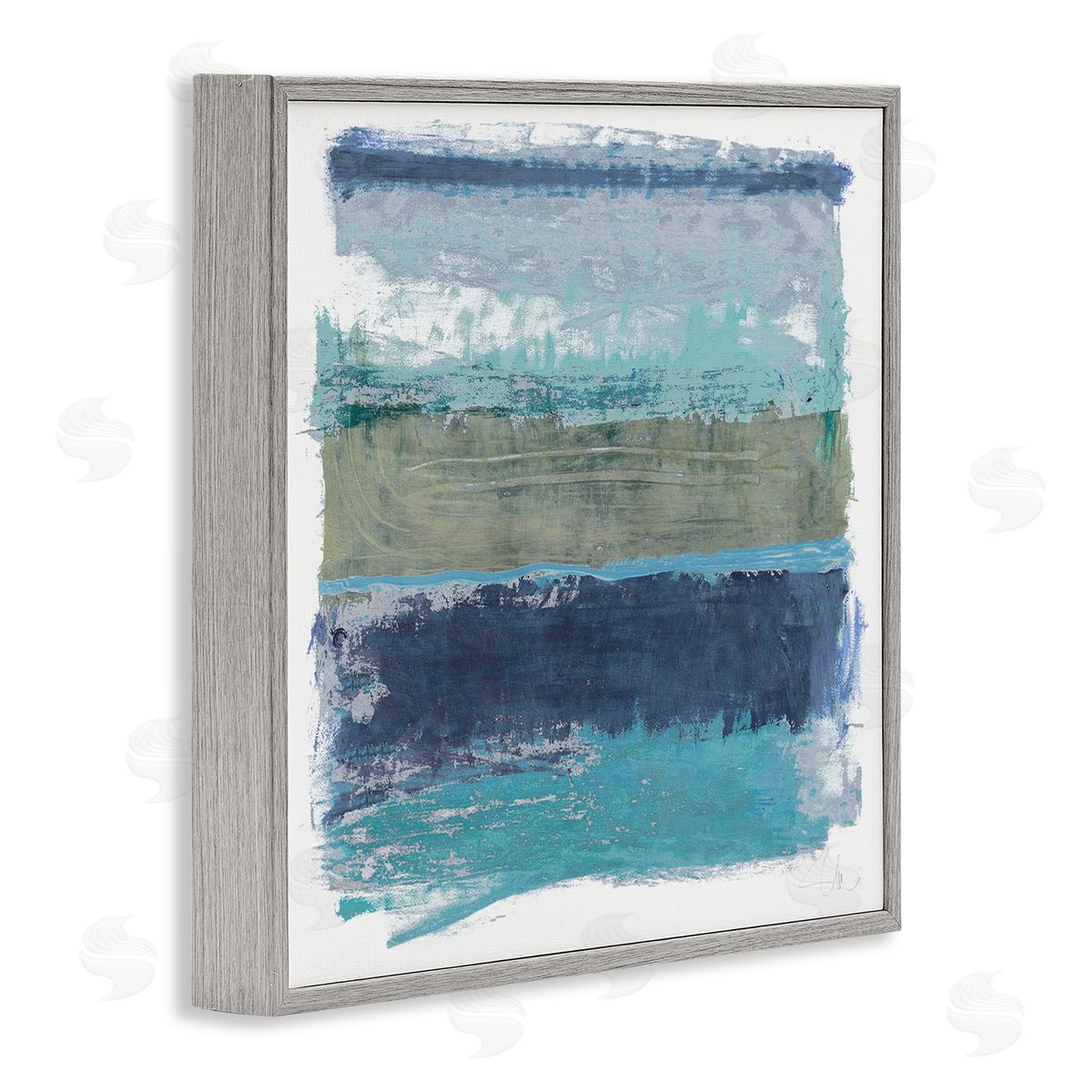 Filippo Ioco | Cool Toned Abstract Stripes