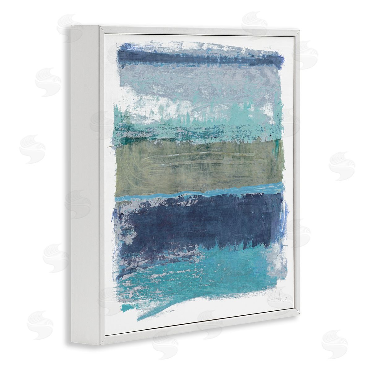 Filippo Ioco | Cool Toned Abstract Stripes