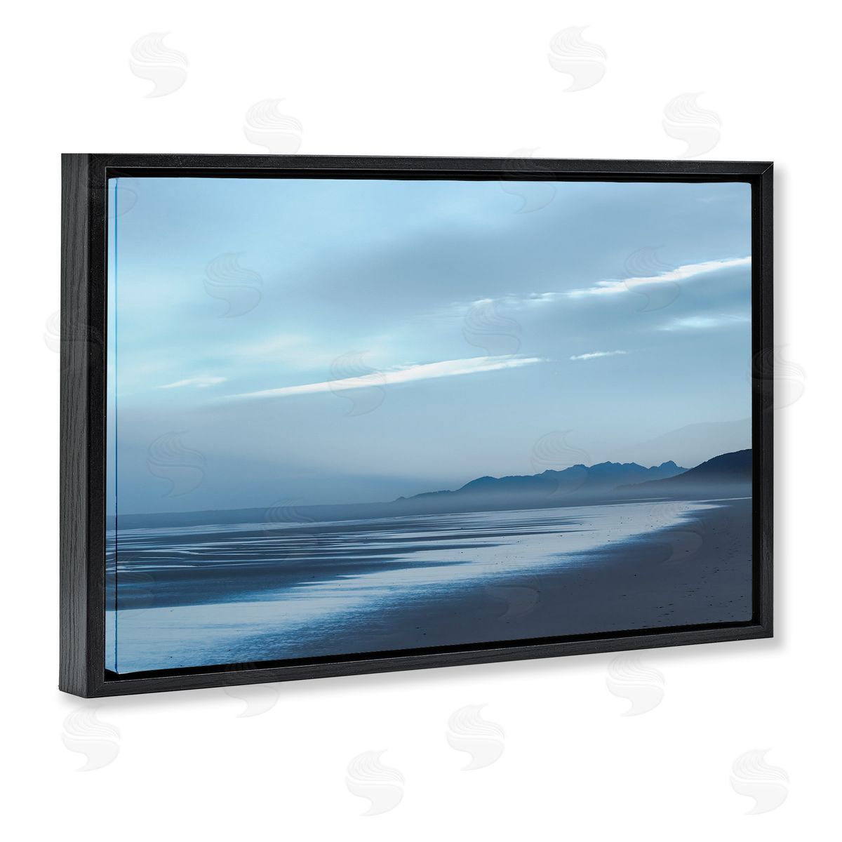 Don Schwartz | Blue Toned Beach Scenery