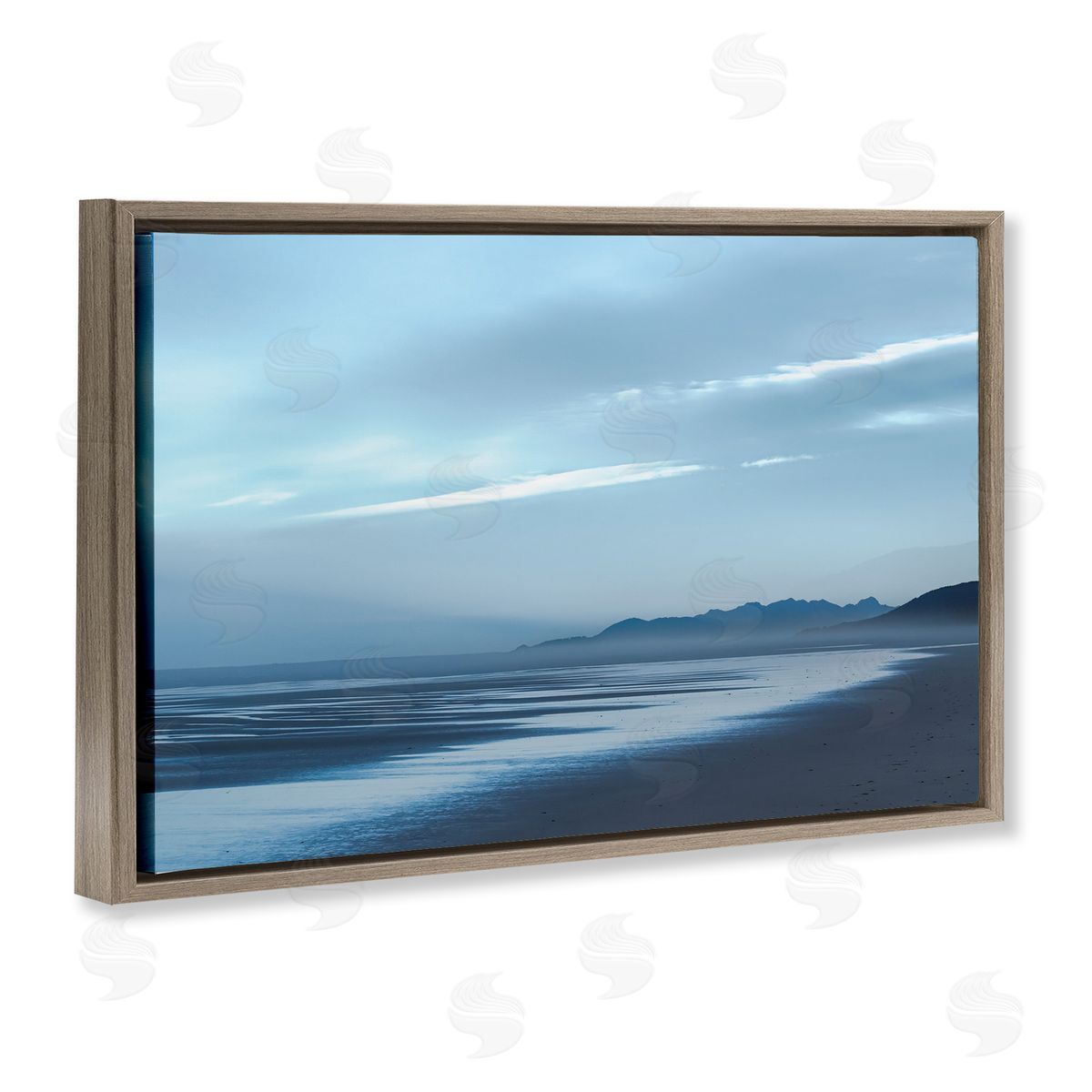 Don Schwartz | Blue Toned Beach Scenery
