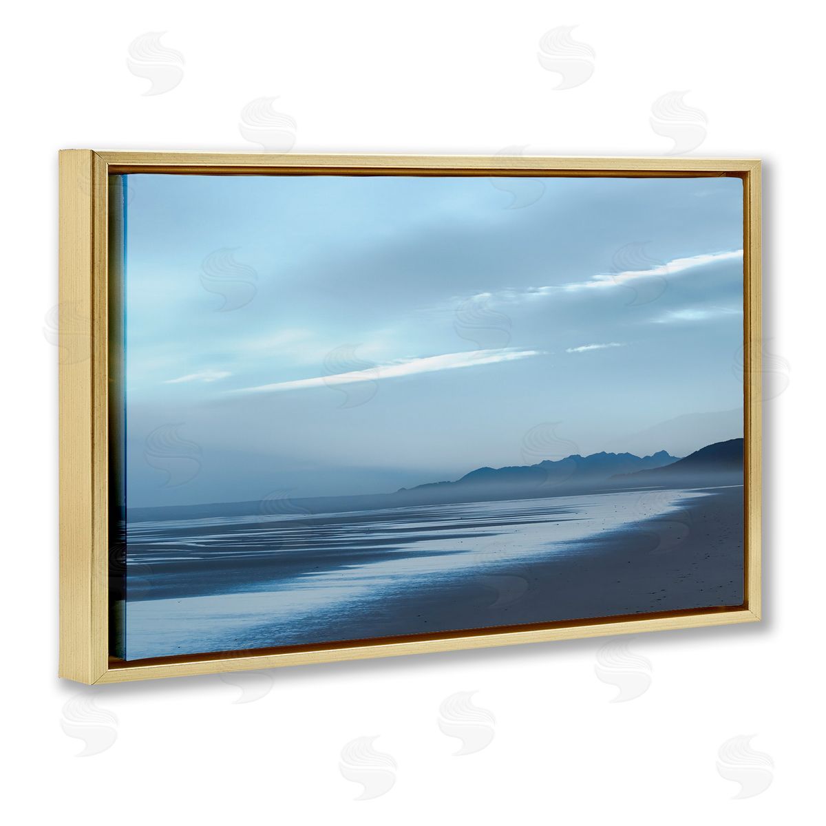 Don Schwartz | Blue Toned Beach Scenery