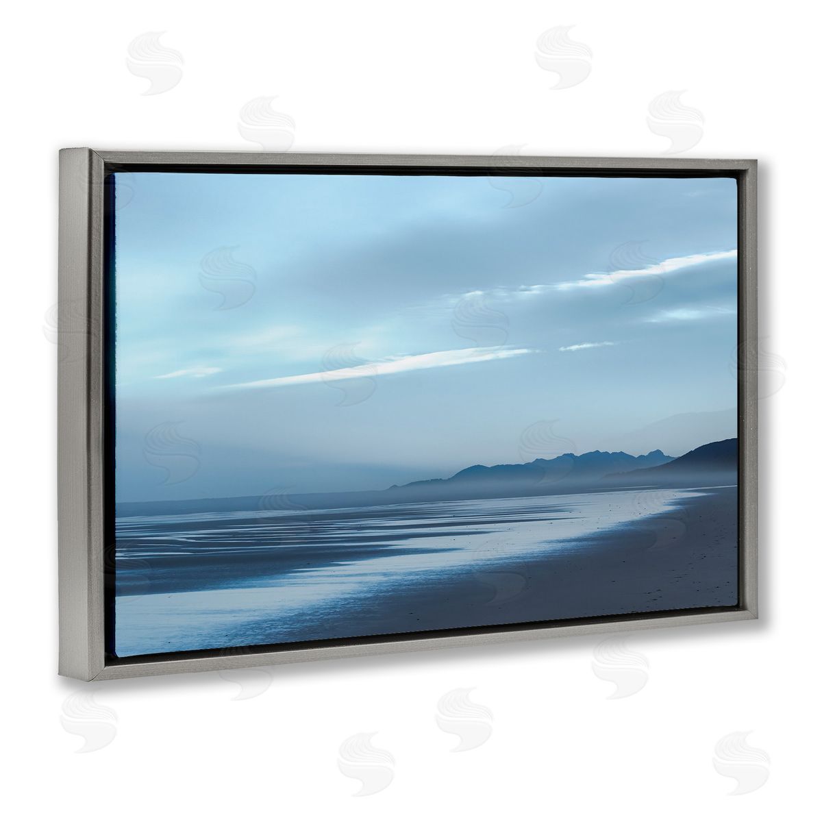 Don Schwartz | Blue Toned Beach Scenery