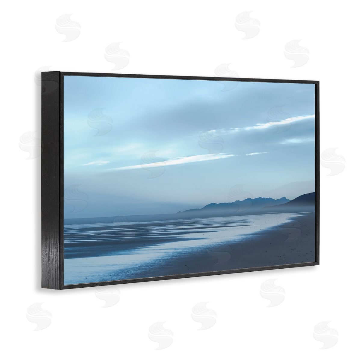 Don Schwartz | Blue Toned Beach Scenery