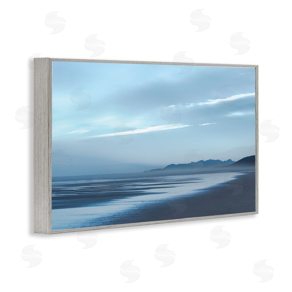 Don Schwartz | Blue Toned Beach Scenery