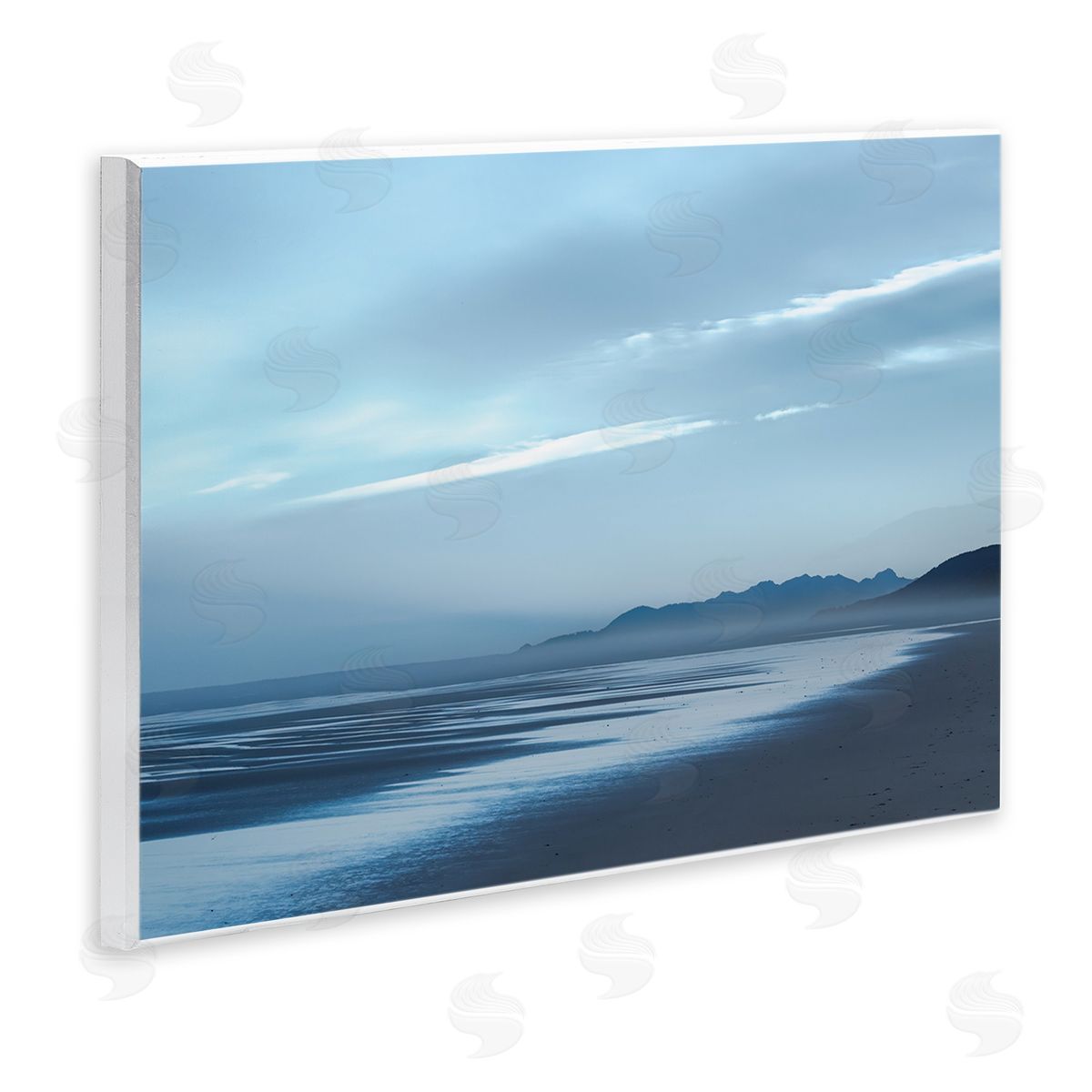 Don Schwartz | Blue Toned Beach Scenery