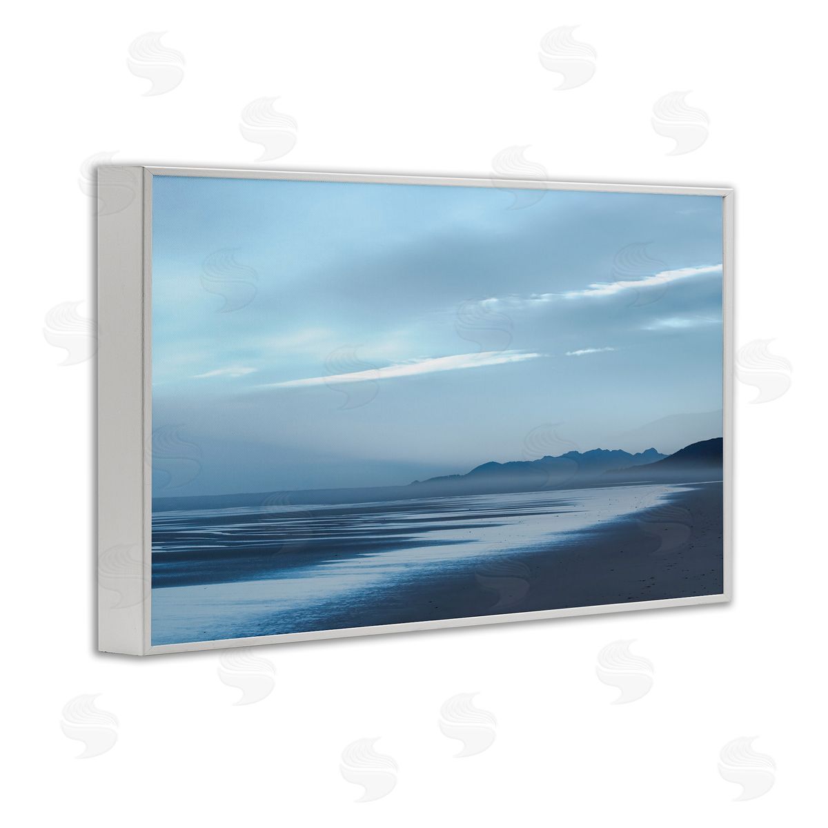 Don Schwartz | Blue Toned Beach Scenery