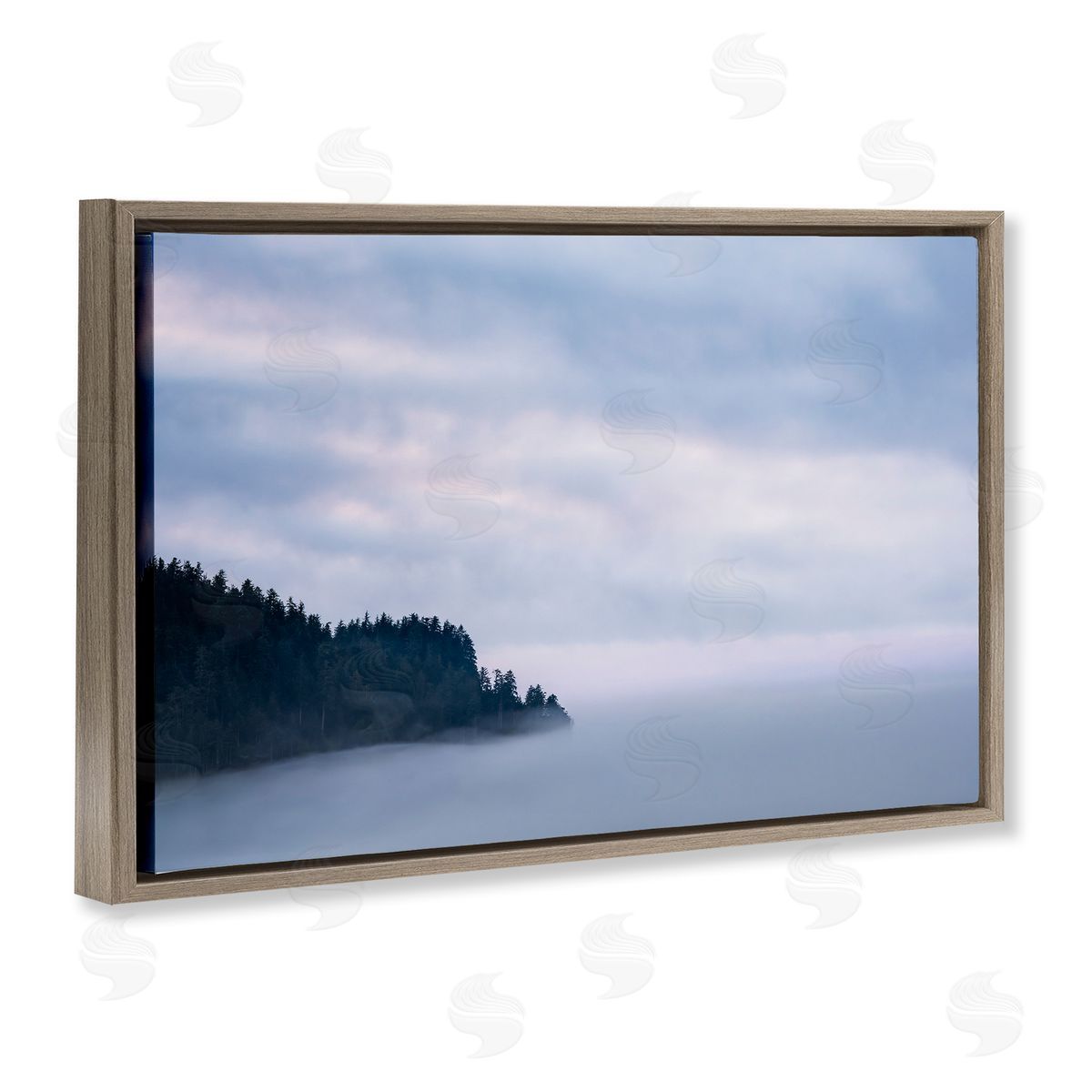Don Schwartz | Fog Shrouded Open Water