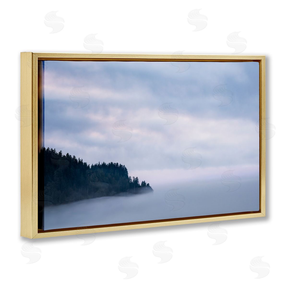 Don Schwartz | Fog Shrouded Open Water