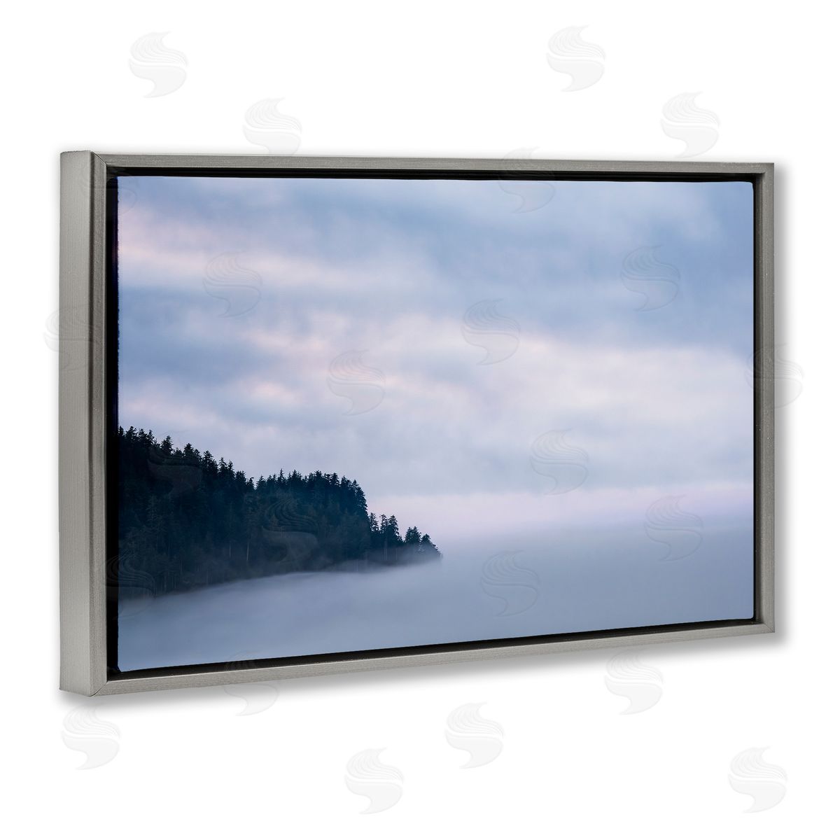 Don Schwartz | Fog Shrouded Open Water