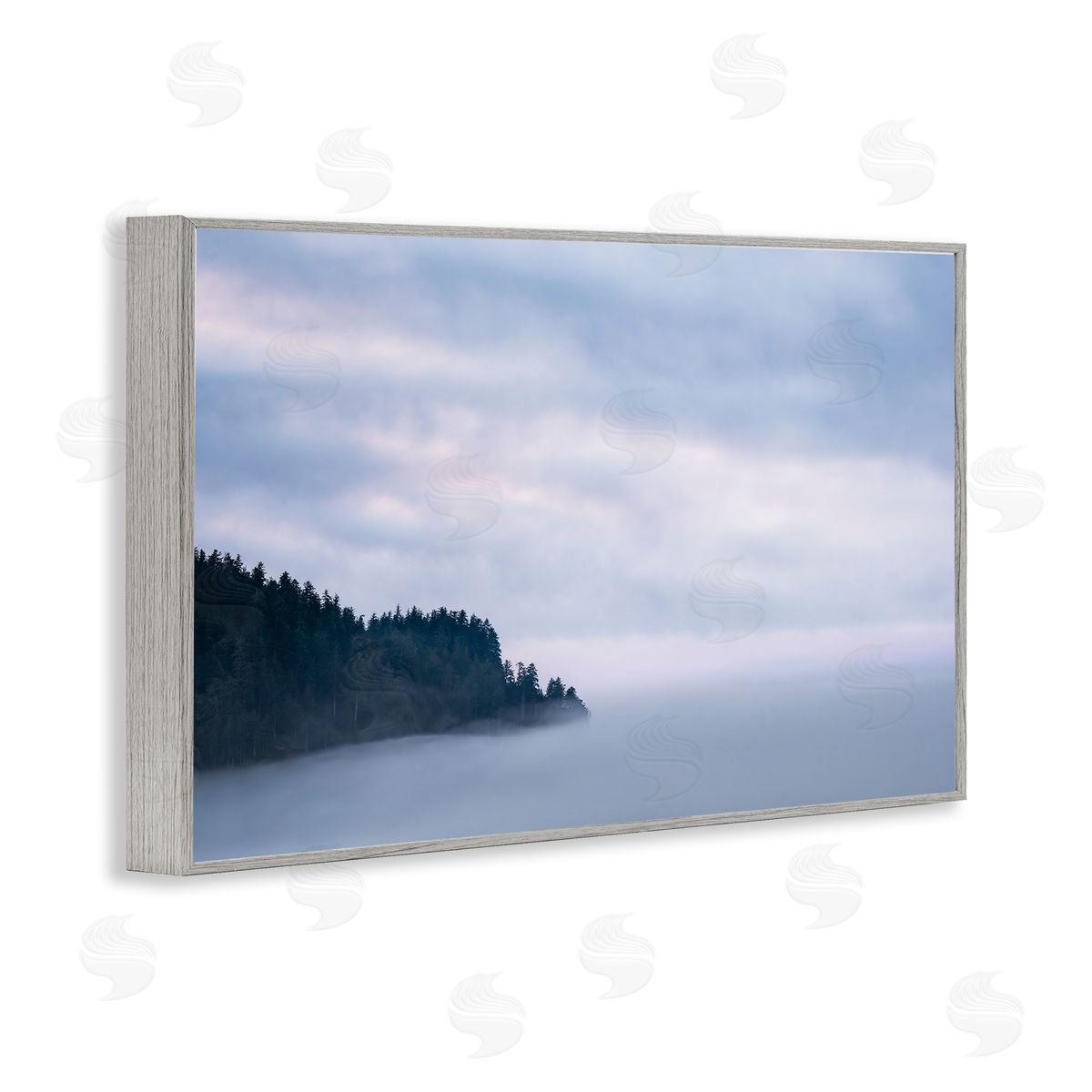 Don Schwartz | Fog Shrouded Open Water