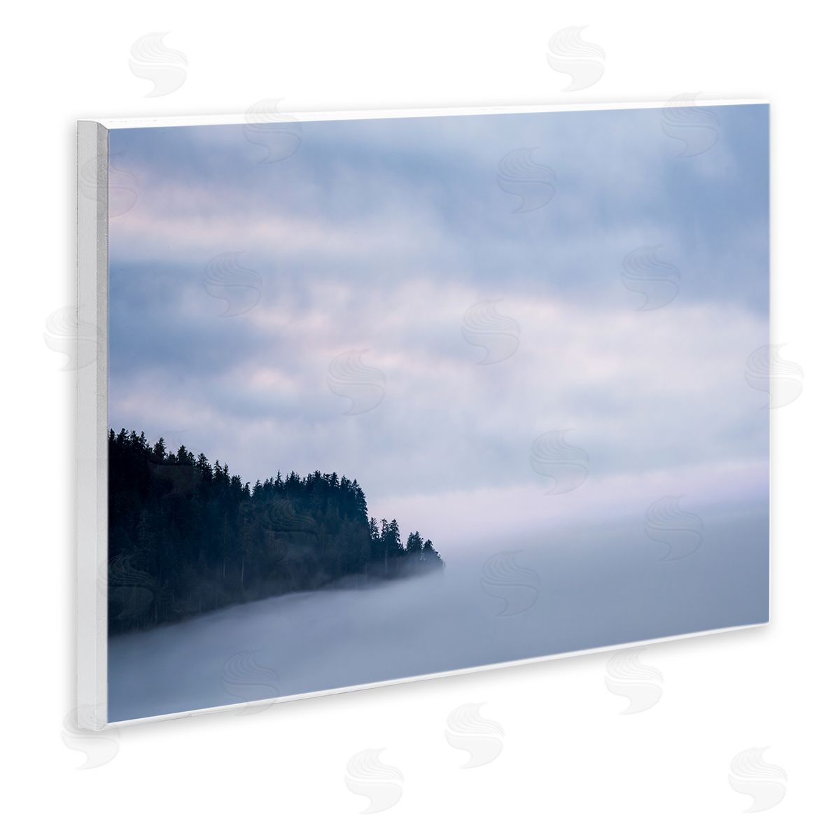 Don Schwartz | Fog Shrouded Open Water