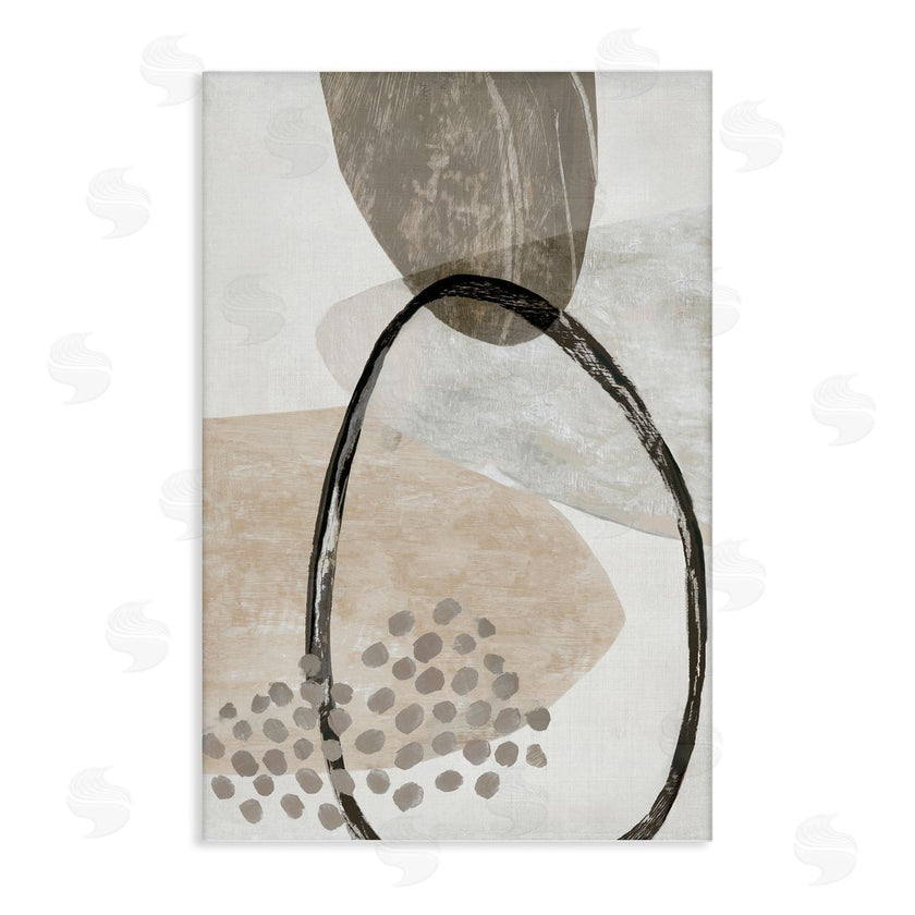 Hannah Dawson | Oblong and Circular Abstractions