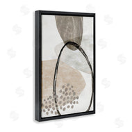 Hannah Dawson | Oblong and Circular Abstractions