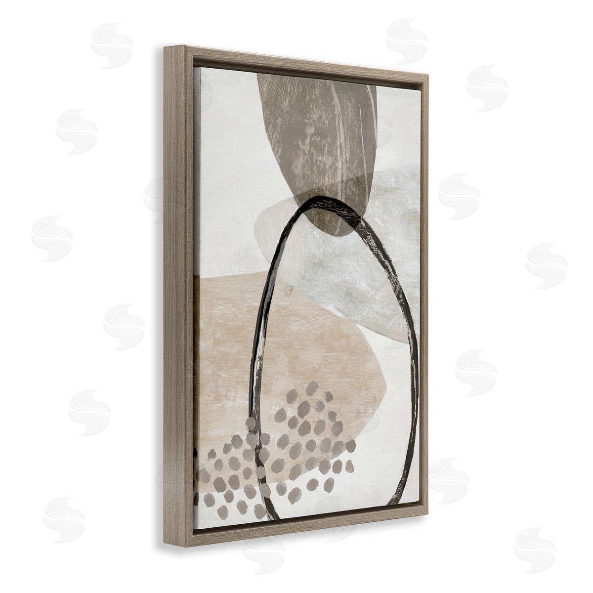 Hannah Dawson | Oblong and Circular Abstractions