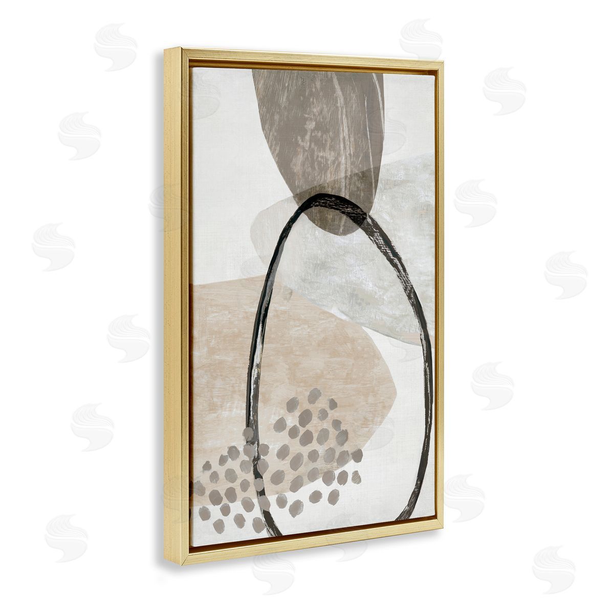Hannah Dawson | Oblong and Circular Abstractions