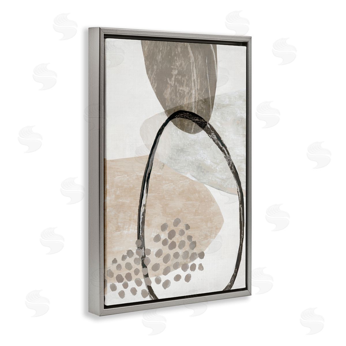 Hannah Dawson | Oblong and Circular Abstractions
