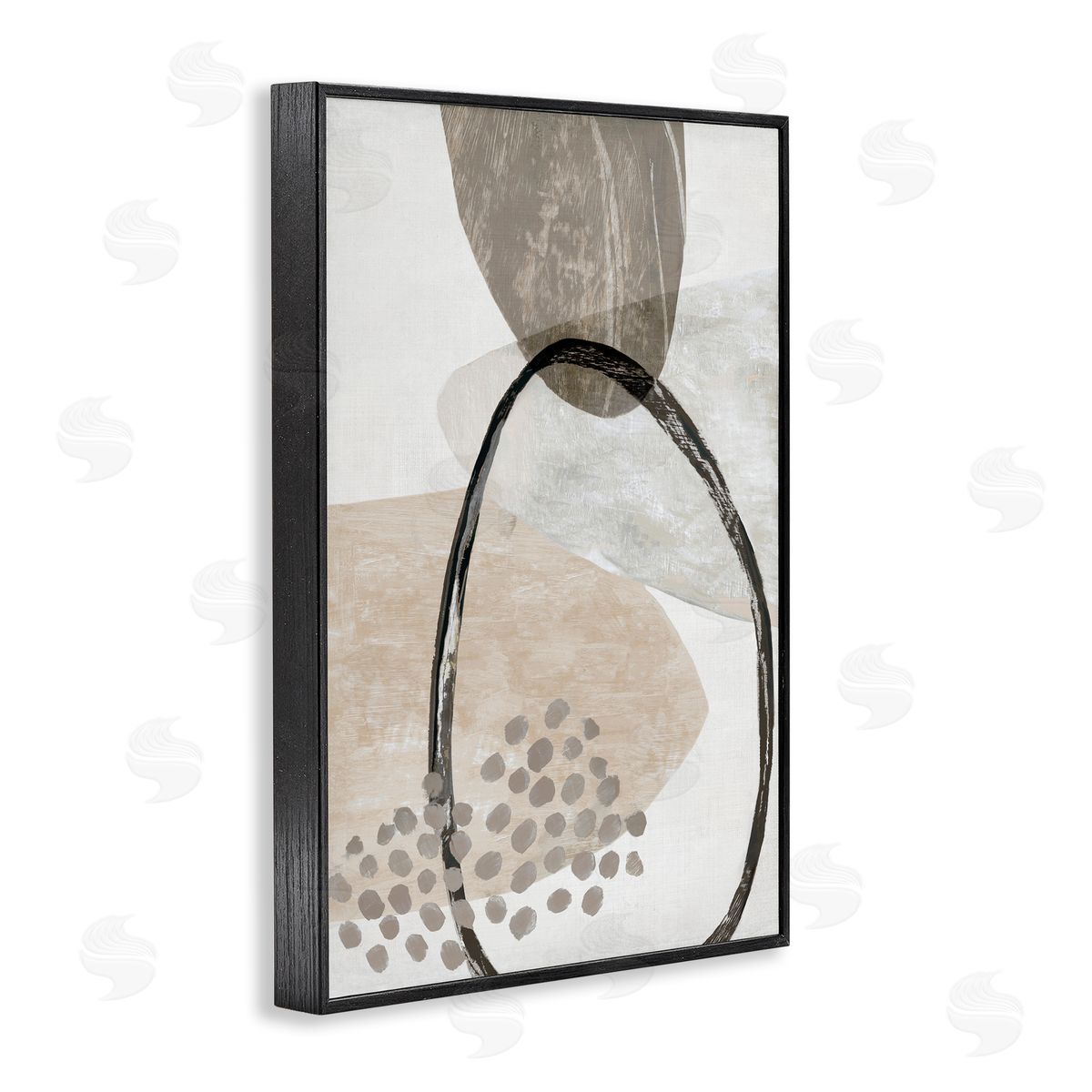 Hannah Dawson | Oblong and Circular Abstractions