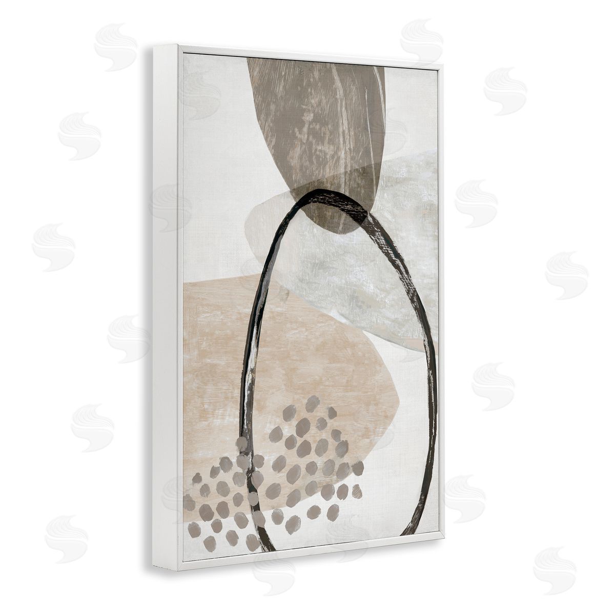 Hannah Dawson | Oblong and Circular Abstractions