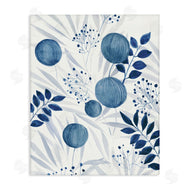 Hannah Dawson | Cool Toned Leaf Patterns