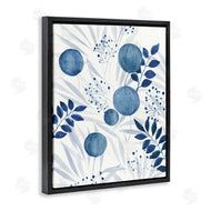 Hannah Dawson | Cool Toned Leaf Patterns