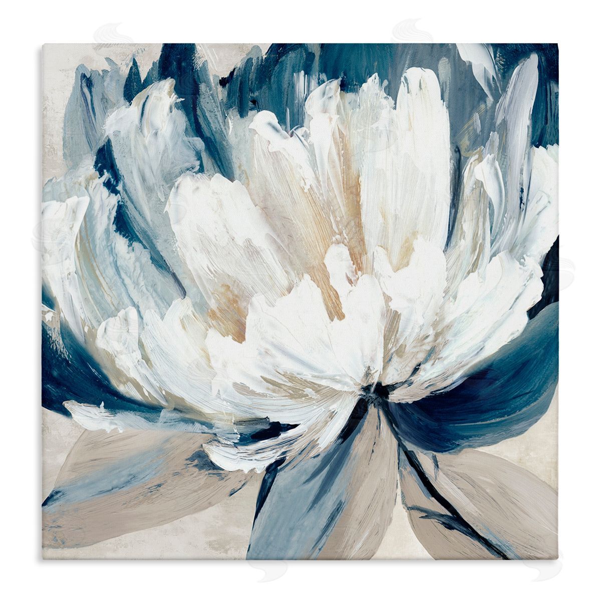 Alex Black | Abstract Curving Petals