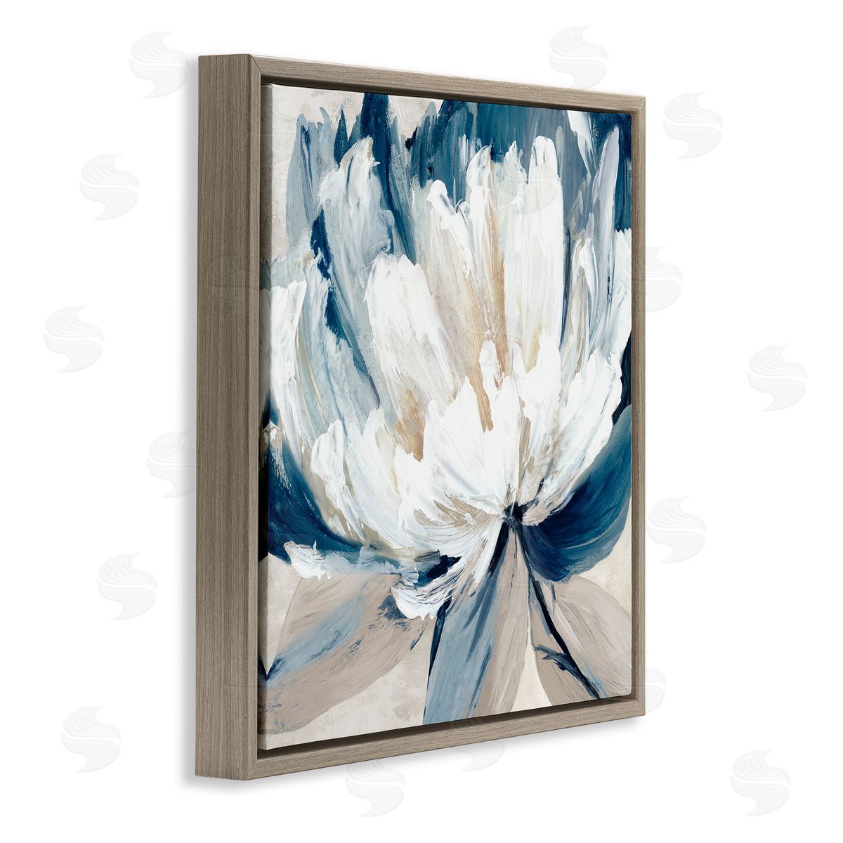 Alex Black | Abstract Curving Petals