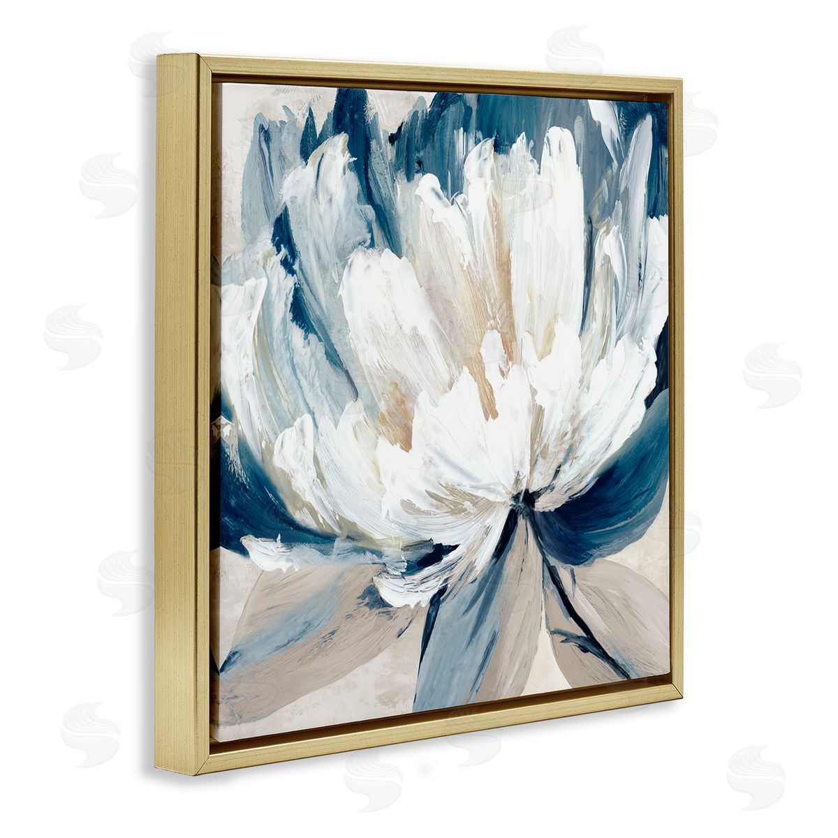 Alex Black | Abstract Curving Petals