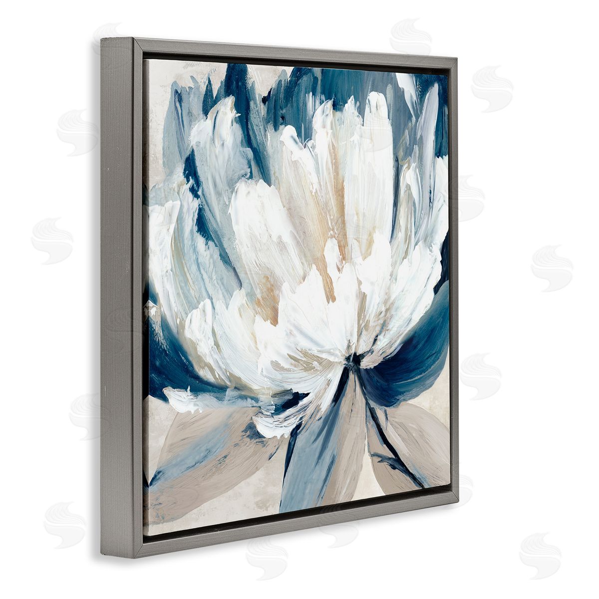 Alex Black | Abstract Curving Petals