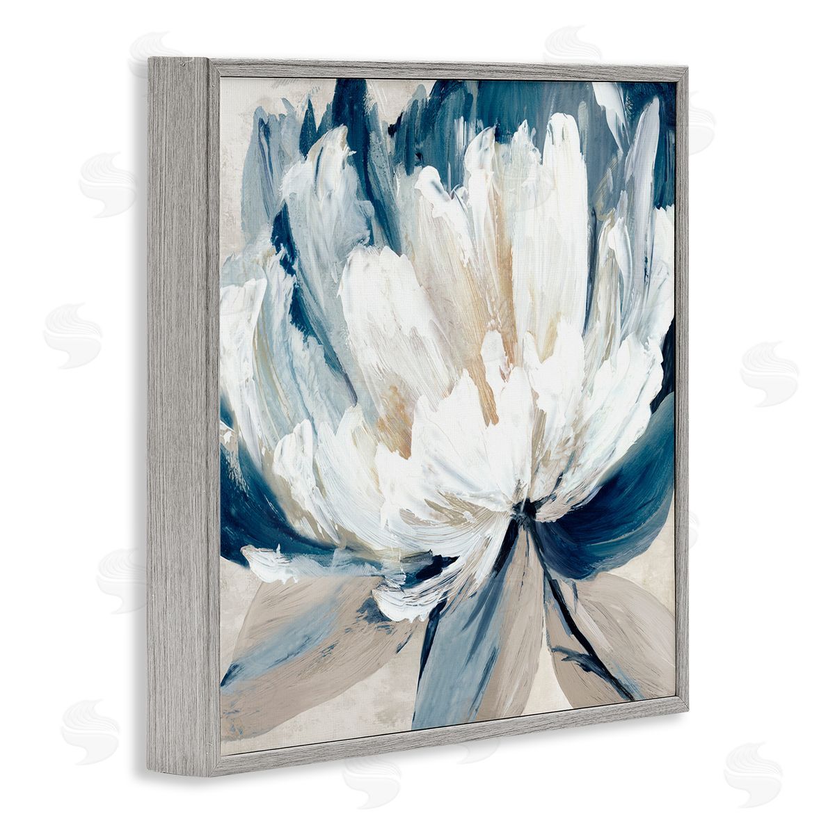 Alex Black | Abstract Curving Petals