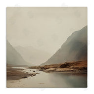 Lazar Studio | Cliffs over Winding Stream