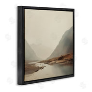 Lazar Studio | Cliffs over Winding Stream