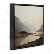 Lazar Studio | River's Edge with Fading Cliffs