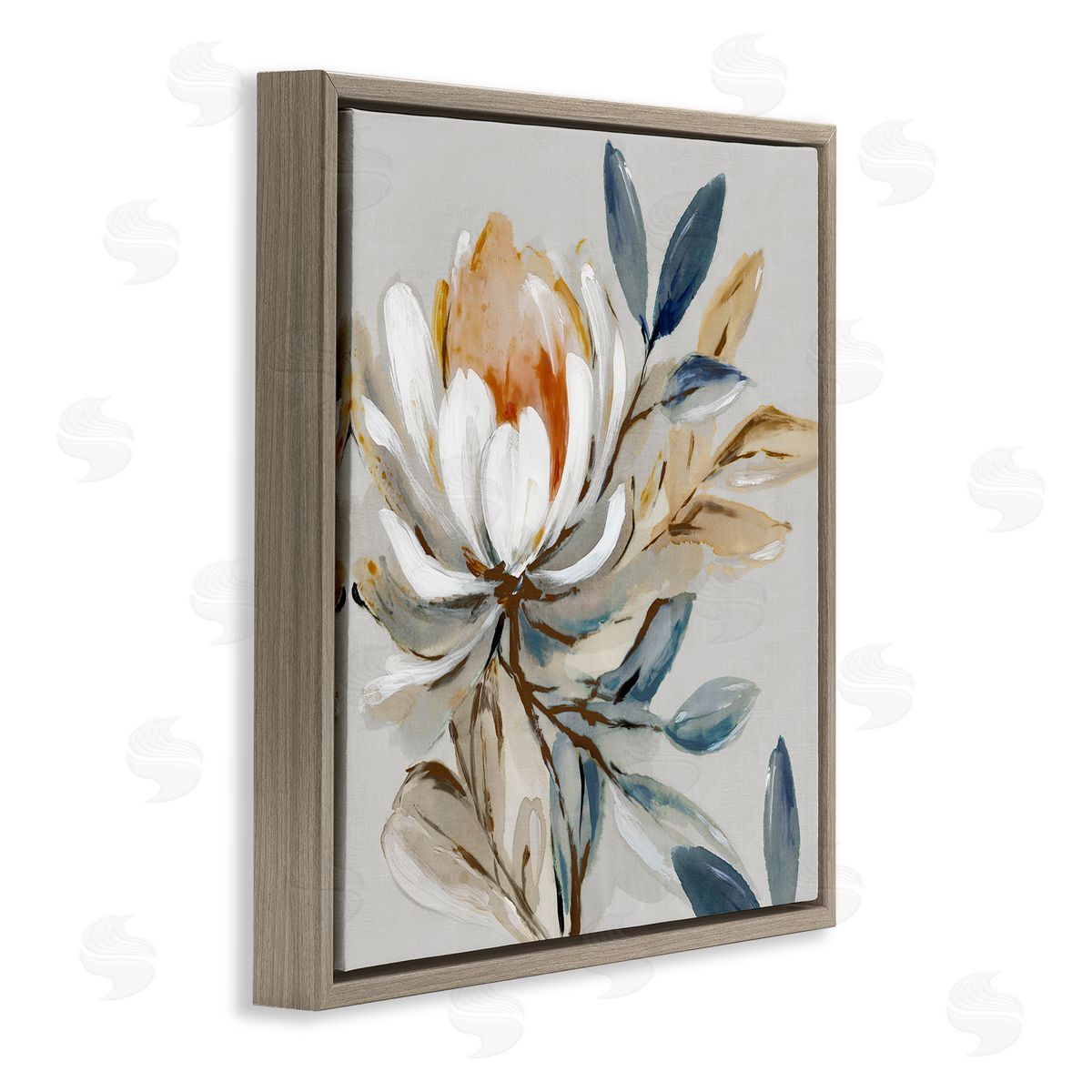 Alex Black | Blooming White Mum