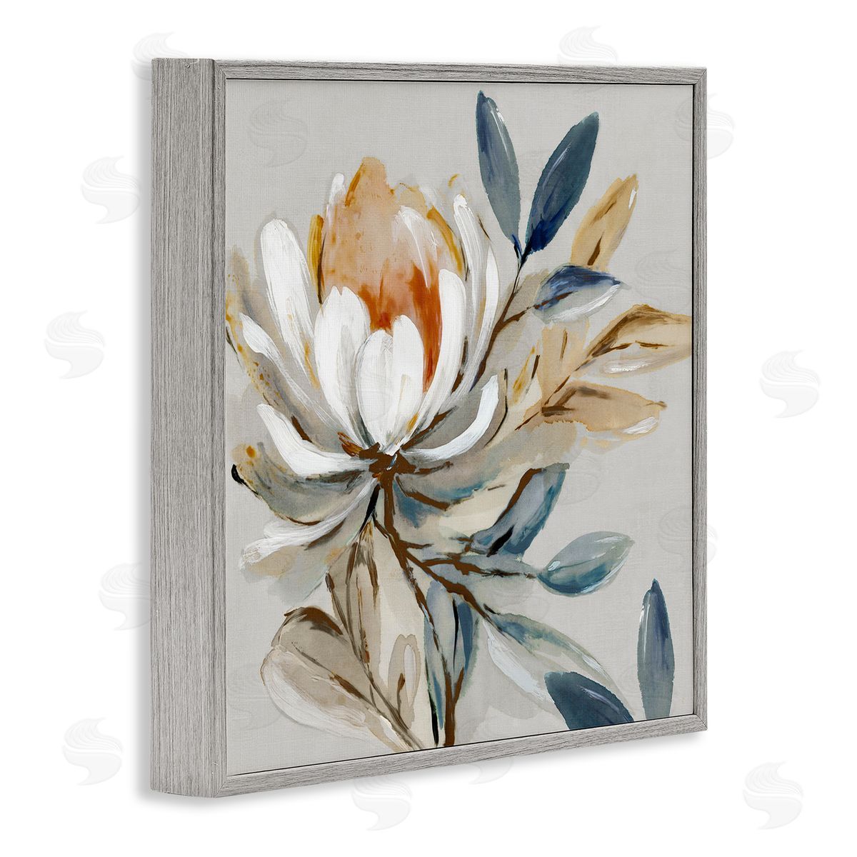 Alex Black | Blooming White Mum