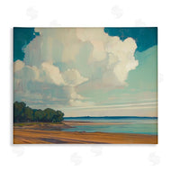 Elara Yasna | Clouds over Extensive Beach