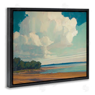 Elara Yasna | Clouds over Extensive Beach