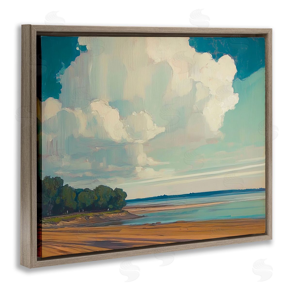 Elara Yasna | Clouds over Extensive Beach